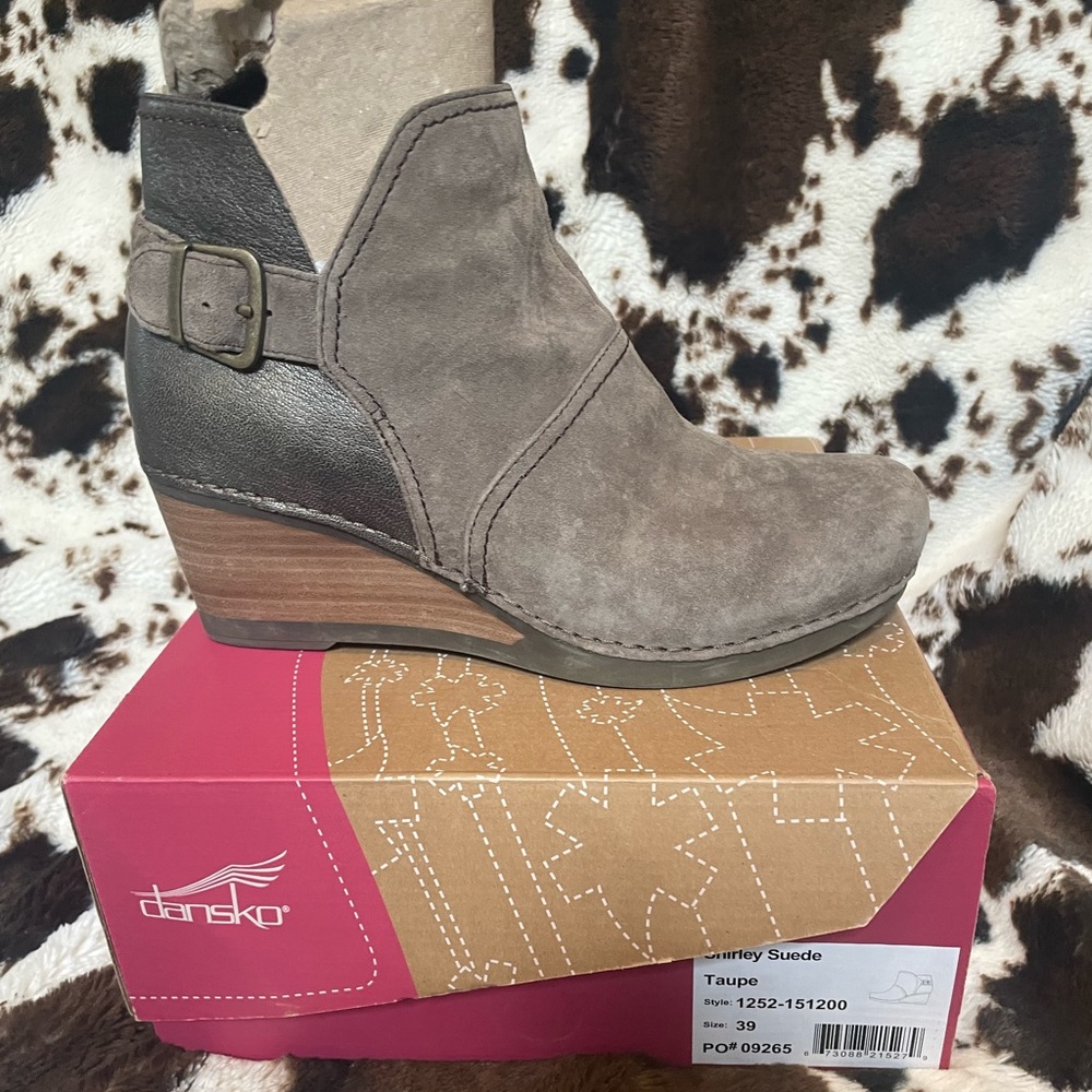 Dansko Booties